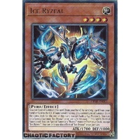 CRBR-EN003 Ice Ryzeal Ultra Rare 1st Edition NM