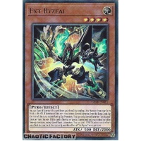 CRBR-EN004 Ext Ryzeal Ultra Rare 1st Edition NM