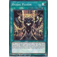 CRBR-EN008 Ryzeal Plugin Super Rare 1st Edition NM