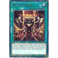 CRBR-EN008 Ryzeal Plugin Rare 1st Edition NM
