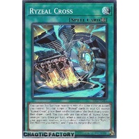 CRBR-EN009 Ryzeal Cross Super Rare 1st Edition NM