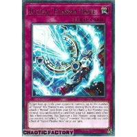 CRBR-EN010 Ryzeal Plasma Hole Rare 1st Edition NM