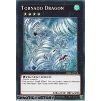 CRBR-EN013 Tornado Dragon Super Rare 1st Edition NM