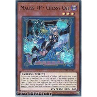 CRBR-EN016 Maliss P Chessy Cat Super Rare 1st Edition NM
