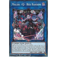 CRBR-EN018 Maliss Q Red Ransom Super Rare 1st Edition NM