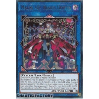 CRBR-EN020 Maliss Q Hearts Crypter Ultra Rare 1st Edition NM