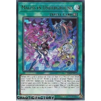 CRBR-EN021 Maliss in Underground Ultra Rare 1st Edition NM