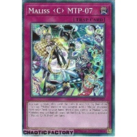 CRBR-EN022 Maliss C MTP-07 Collector's Rare 1st Edition NM