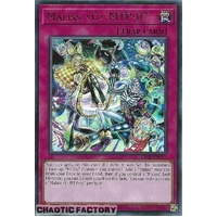CRBR-EN022 Maliss C MTP-07 Ultra Rare 1st Edition NM