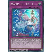 CRBR-EN024 Maliss C TB-11 Super Rare 1st Edition NM