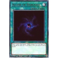 CRBR-EN028 Allure of Darkness Rare 1st Edition NM