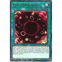 CRBR-EN029 Cynet Backdoor Rare 1st Edition NM