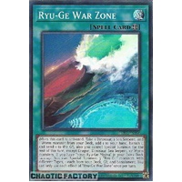 CRBR-EN036 Ryu-Ge War Zone Super Rare 1st Edition NM