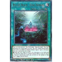CRBR-EN037 Ryu-Ge Realms - Dino Domains Rare 1st Edition NM