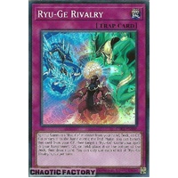 CRBR-EN040 Ryu-Ge Rivalry Super Rare 1st Edition NM