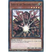 CRBR-EN041 Senju of the Thousand Hands Super Rare 1st Edition NM