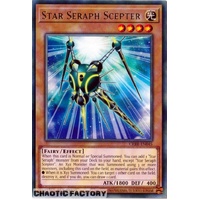 CRBR-EN045 Star Seraph Scepter Rare 1st Edition NM