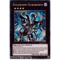 CRBR-EN047 Evilswarm Ouroboros Super Rare 1st Edition NM