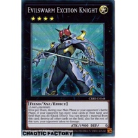 CRBR-EN048 Evilswarm Exciton Knight Super Rare 1st Edition NM