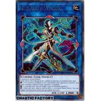 CRBR-EN050 Tri-Gate Wizard Rare 1st Edition NM