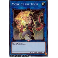 CRBR-EN056 Monk of the Tenyi Super Rare 1st Edition NM