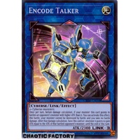 CRBR-EN058 Encode Talker Super Rare 1st Edition NM