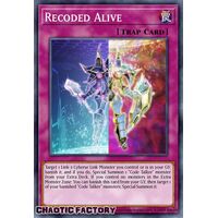 CRBR-EN060 Recoded Alive Super Rare 1st Edition NM