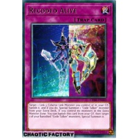 CRBR-EN060 Recoded Alive Rare 1st Edition NM
