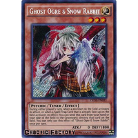Ghost Ogre & Snow Rabbit - CROS-EN033 - Secret Rare 1st Edition