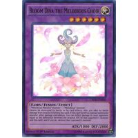 Bloom Diva the Melodious Choir - CROS-EN040 - Ultra Rare 1st Edition NM