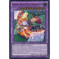 Ultimate Rare - Ritual Beast Ulti-Gaiapelio - CROS-EN045 - 1st Edition NM