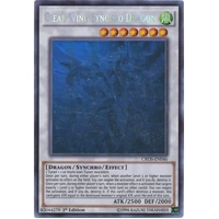 Ghost Rare - Clear Wing Synchro Dragon - CROS-EN046 - 1st Edition NM