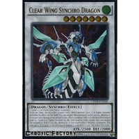 Ultimate Rare - Clear Wing Synchro Dragon - CROS-EN046 - 1st Edition NM
