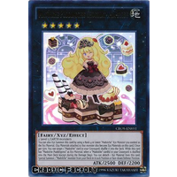 Madolche Puddingcess Chocolat-a-la-Mode - CROS-EN051 - Ultra Rare 1st Edition NM