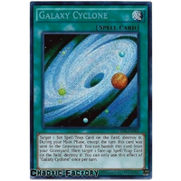 Galaxy Cyclone - CROS-EN062 - Secret Rare 1st Edition NM