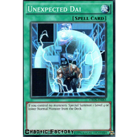 Unexpected Dai - CROS-EN065 - Super Rare 1st Edition NM