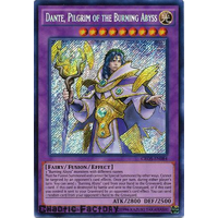 Dante, Pilgrim of the Burning Abyss Secret CROS-EN084 1st Edition NM