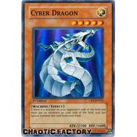 CRV-EN015 Cyber Dragon Super Rare 1st Edition NM