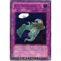 ULTIMATE RARE CRV-EN057 D.D. Trap Hole Unlimited Edition NM