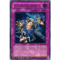 Ultimate Rare - Dimension Wall - CRV-EN059 Unlimited NM/VLP