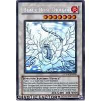 Black Rose Dragon - CSOC-EN039 - Ghost Rare Unlimited NM