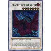 Ultimate Rare - Black Rose Dragon - CSOC-EN039 Unlimited NM