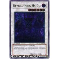 CSOC-EN044 Revived King Ha Des Ultimate Rare 1st Edition LP