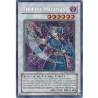 Tempest Magician - CSOC-EN088 - Secret Rare Unlimited NM