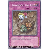 CSOC-EN089 Treacherous Trap Hole  Secret Rare Unlimited NM