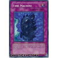 CSOC-EN091 Time Machine Secret Rare Unlimited Edition NM