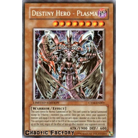 Destiny Hero - Plasma - CT04-EN003 - Secret Rare