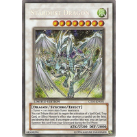 Stardust Dragon - CT05-EN001 - Secret Rare NM