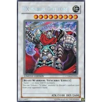 XX-Saber Gottoms - CT06-ENS04 - Secret Rare NM
