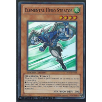 Elemental Hero Stratos - CT07-EN006 - Super Rare NM